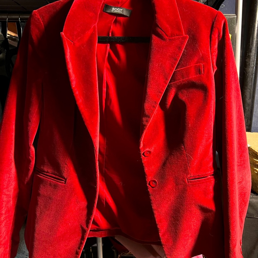 Velvet Blazer